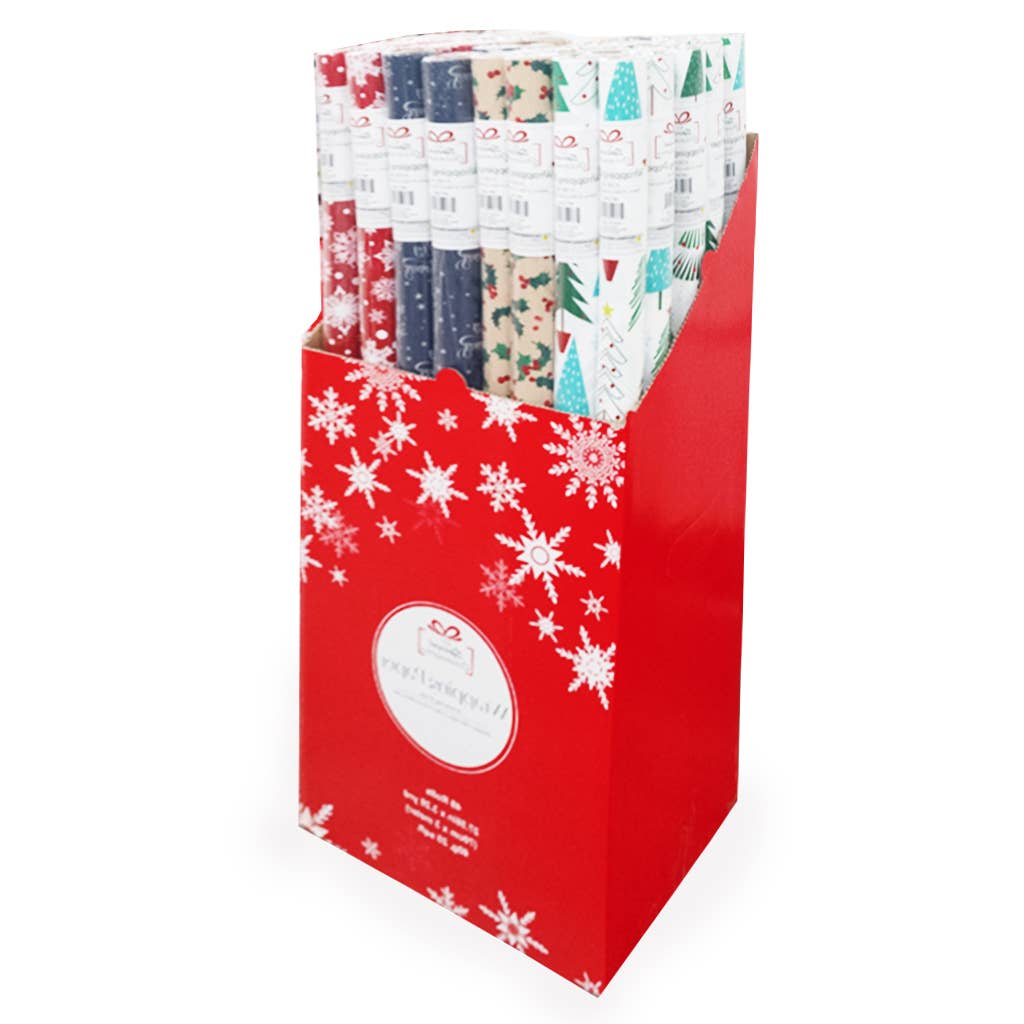 Wrapping Paper - Christmas Wrapping Paper Roll