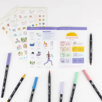 Journal - Tombow Self-Care Journaling Kit