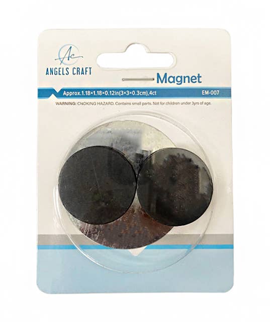 Magnets – Round Size: 1.18"
