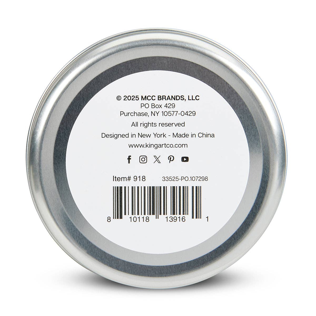 Paint Brush - Cleaning Soap 3.5oz