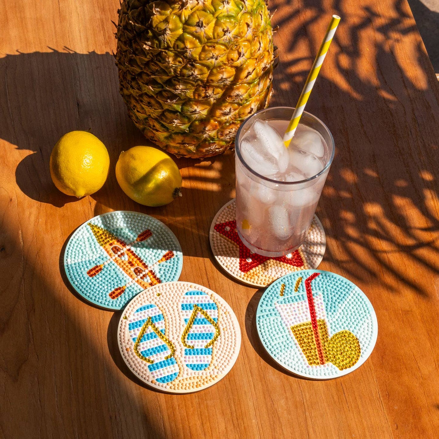 Diamond Dotz - Coasters - Vacation