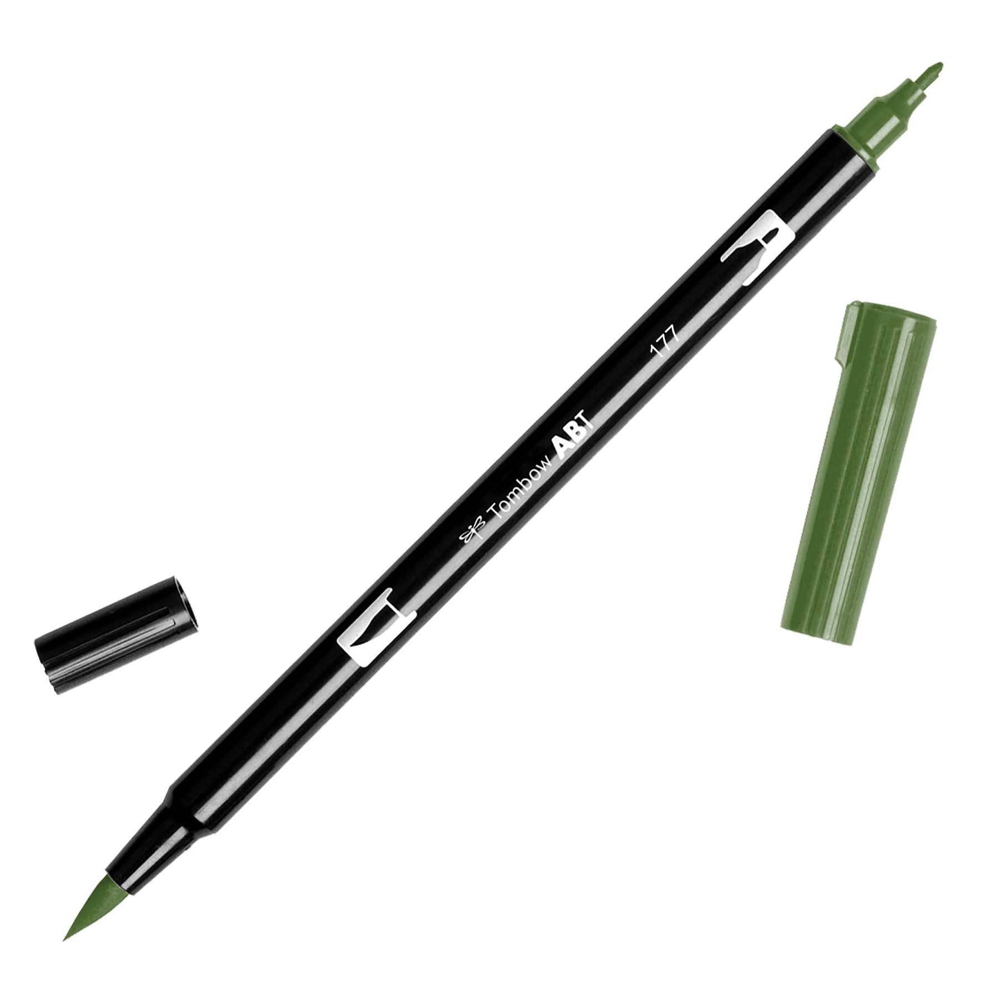 Marker - Dual Brush Pen Art Markers - Cool Gray 1