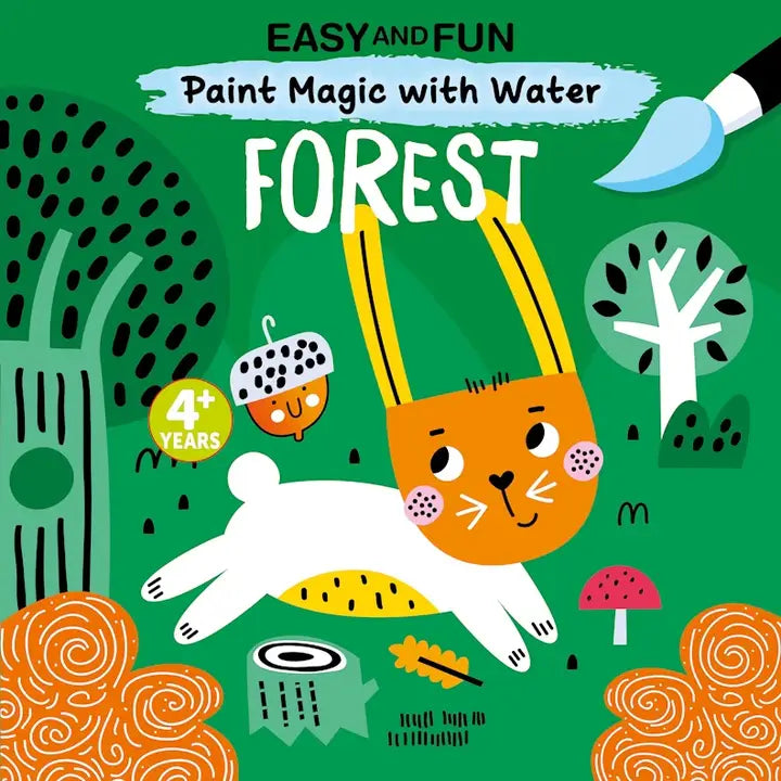 Painting Book - Paint Magic with Water Forest