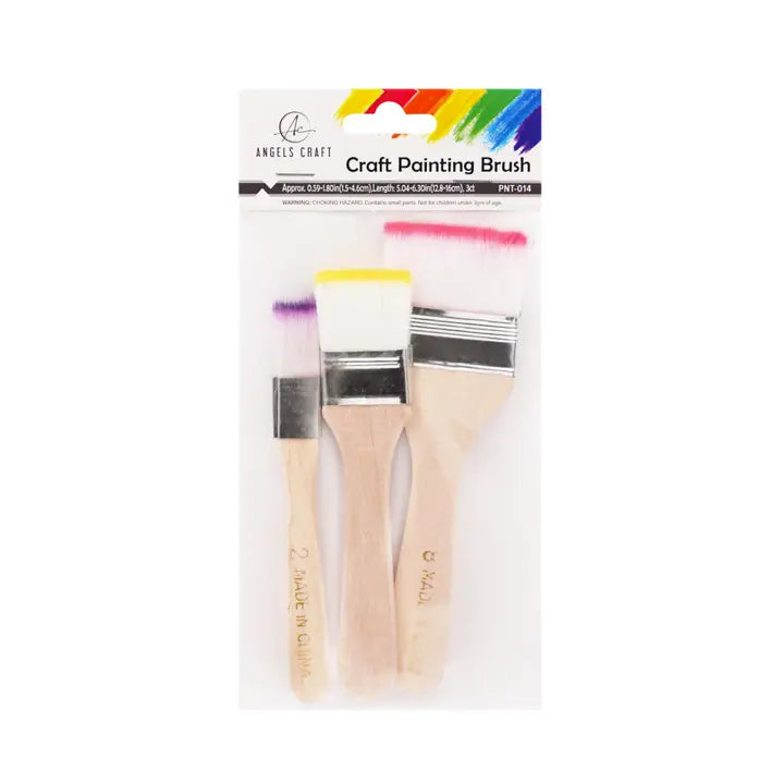 Brush - Paint Brush Set 3ct