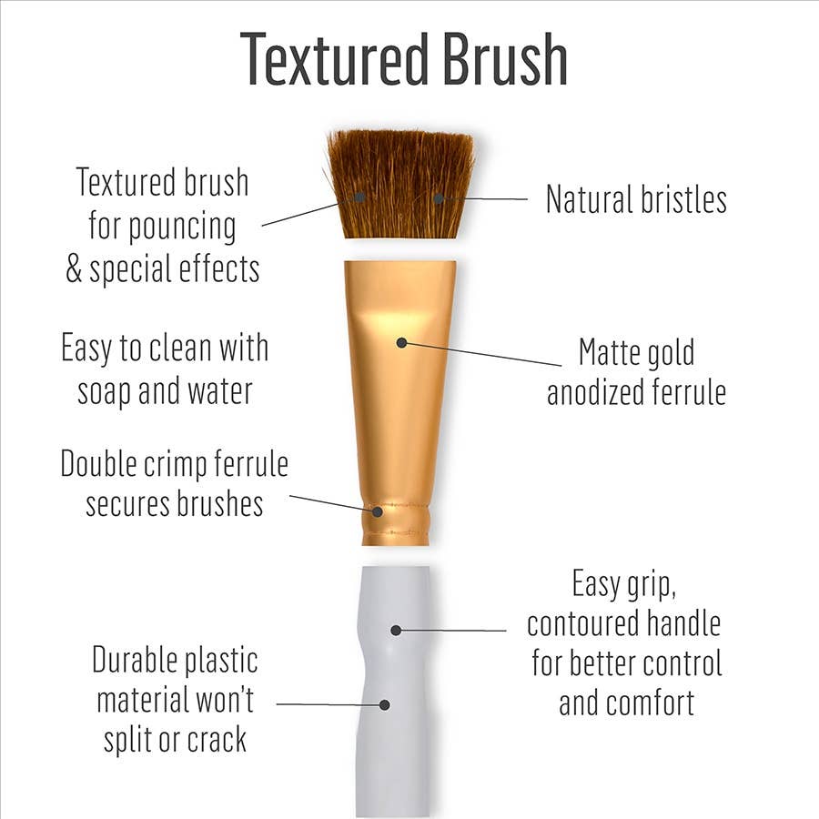 Paint Brush - Folkart ® Artist Variety Brush Set, 10-Piece