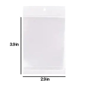 Bag - Plastic Hanging Jewelry Bags (4 sizes)