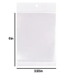 Bag - Plastic Hanging Jewelry Bags (4 sizes)