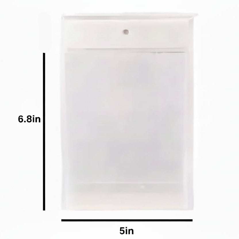 Bag - Plastic Hanging Jewelry Bags (4 sizes)