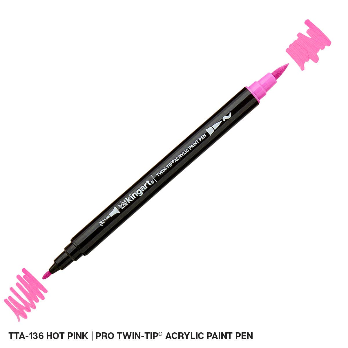 Paint Pens - Acrylic - Single Colors: Hot Pink