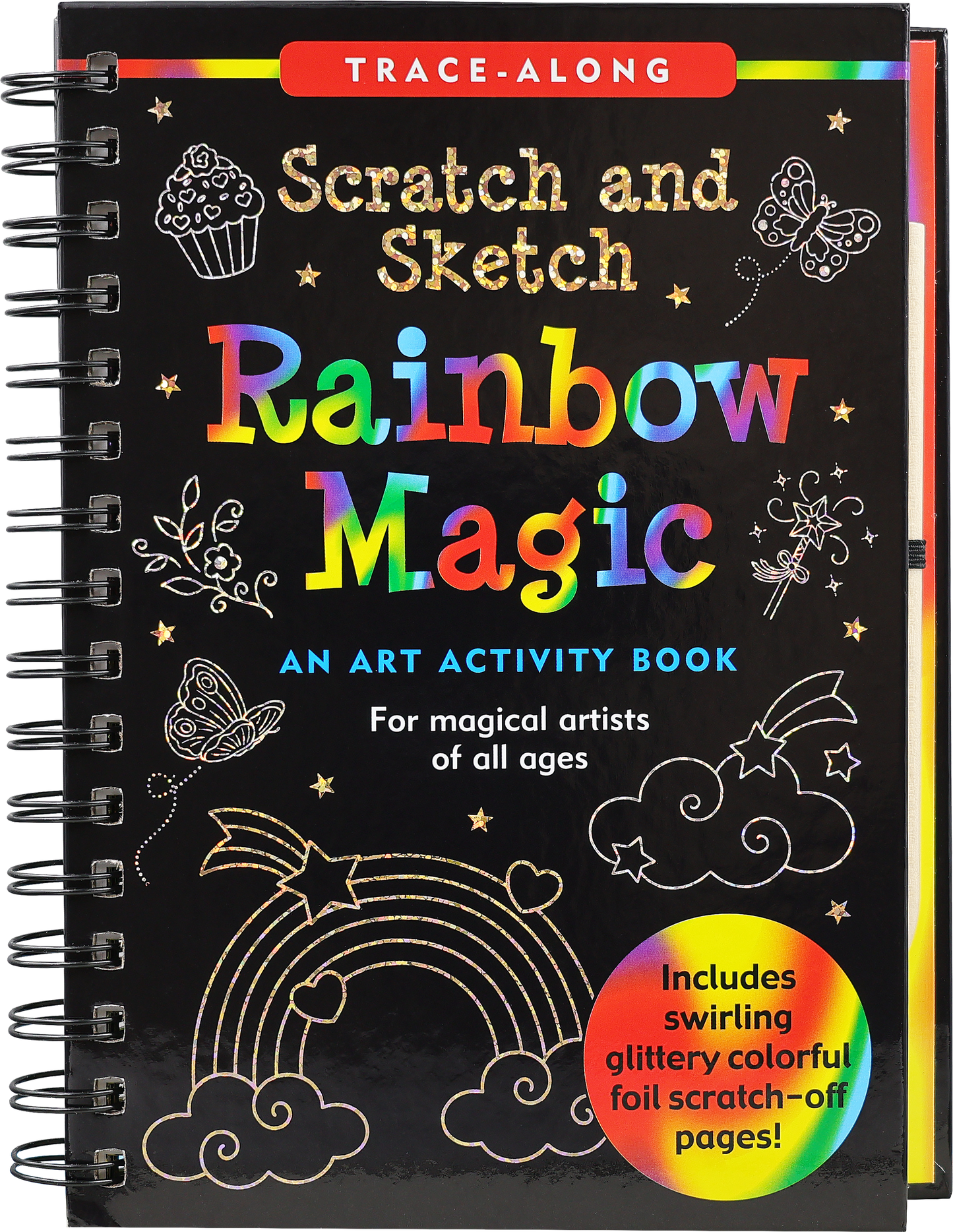 Scratch and Sketch - Rainbow Magic
