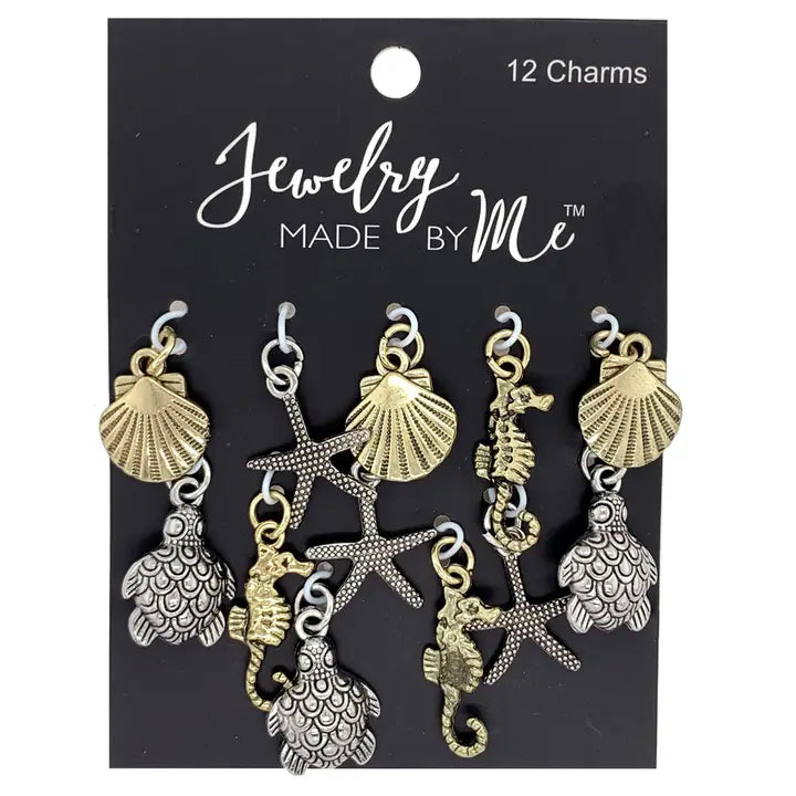 Jewelry - Classic Sea Life Charms 9pc