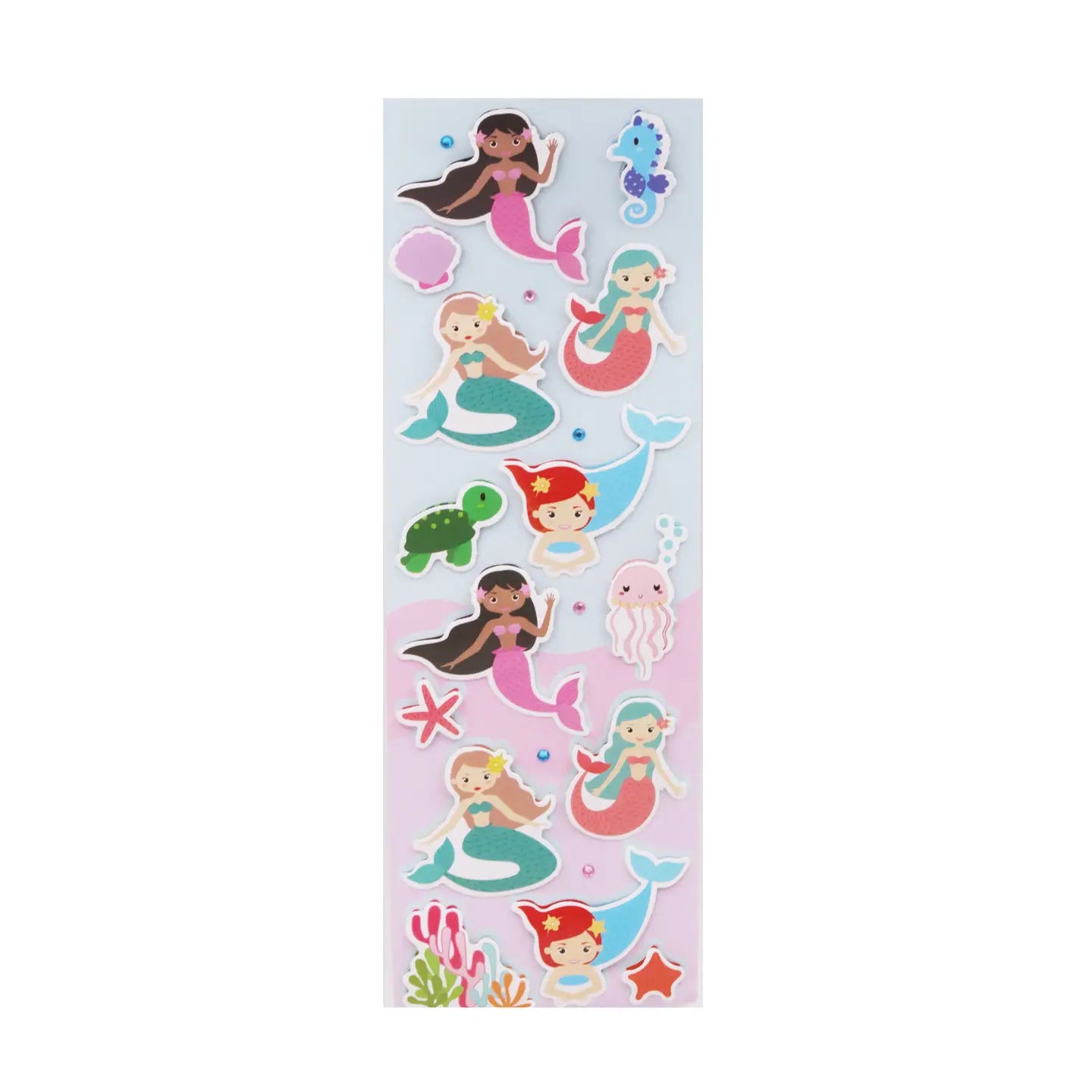 Stickers - 3D Fancy Sticker - Mermaids