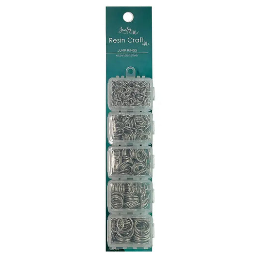 Jewelry - Silver Essential Jump Rings Kit, 700pcs