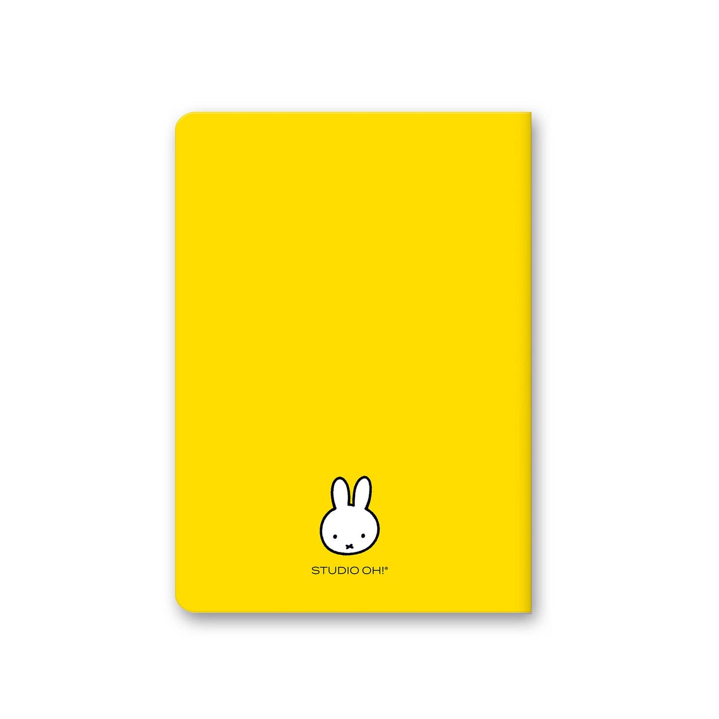 Notebook - Hardcover Notebook with Enamel Bookmark Classic Miffy