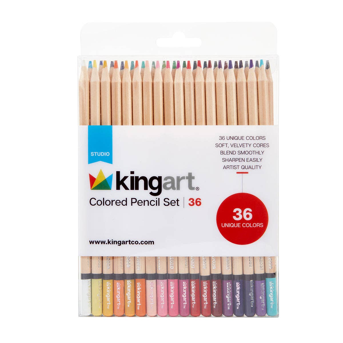 Colored Pencils - 36 Colors