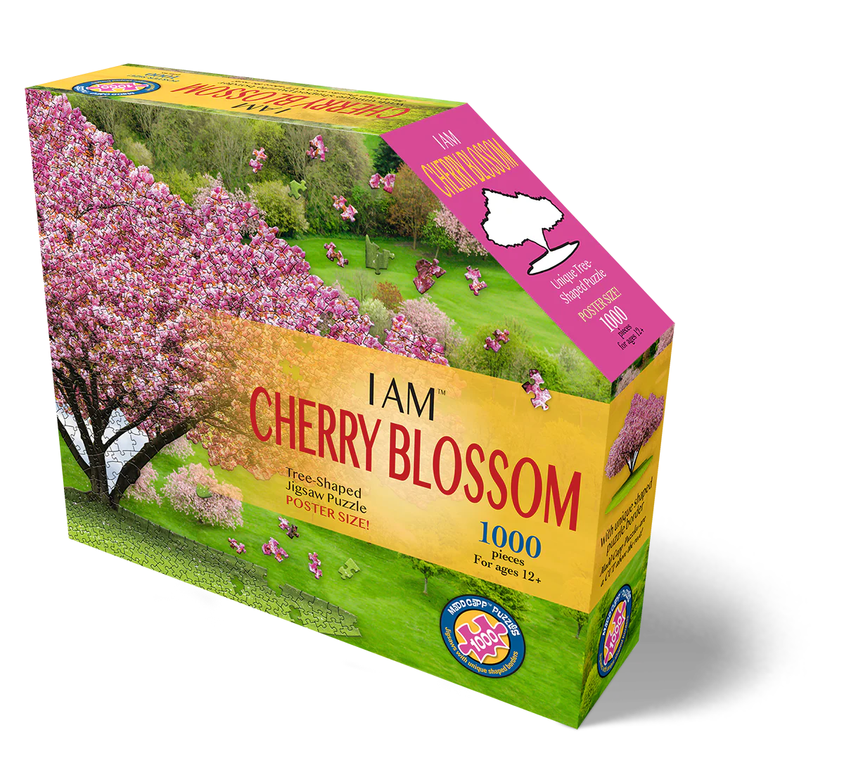 Puzzle -  Piece 1000 - I am Cherry Blossom