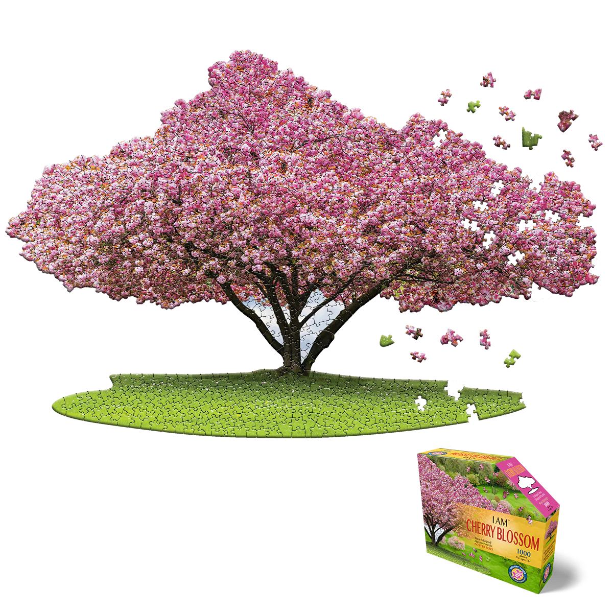 Puzzle -  Piece 1000 - I am Cherry Blossom