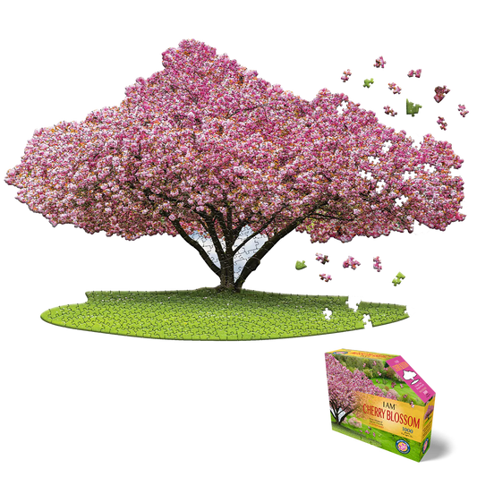 Puzzle -  Piece 1000 - I am Cherry Blossom