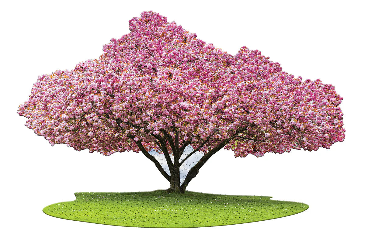 Puzzle -  Piece 1000 - I am Cherry Blossom