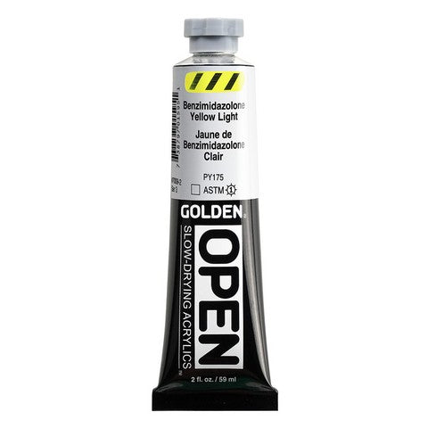 Paint - Golden Acrylic 2oz Benzimidazolone Yellow Light