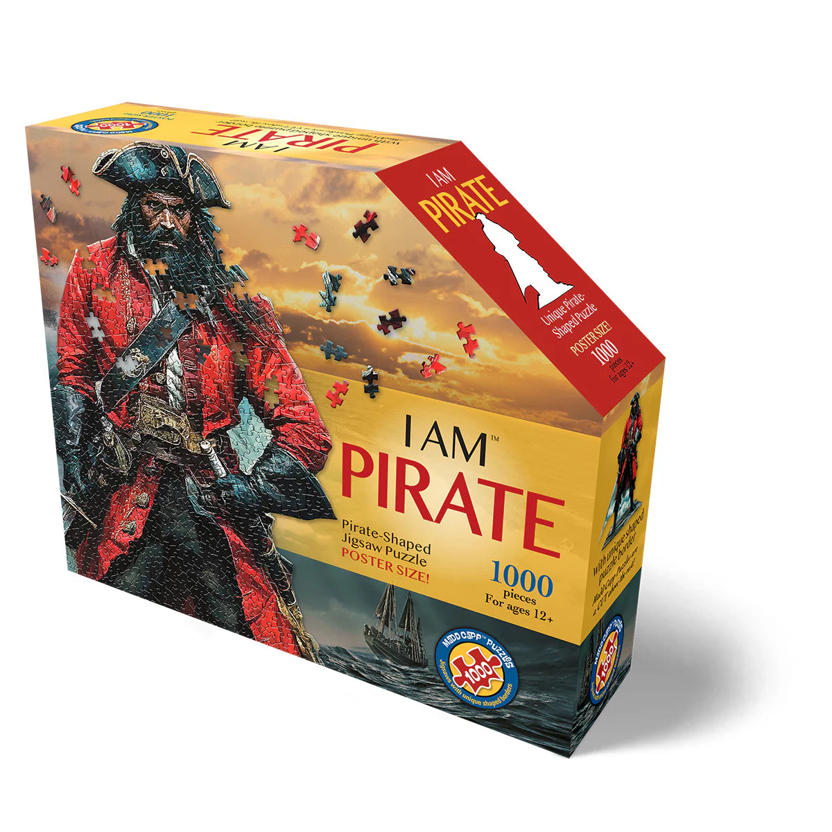 Puzzle -  Piece 1000 - I am Pirate
