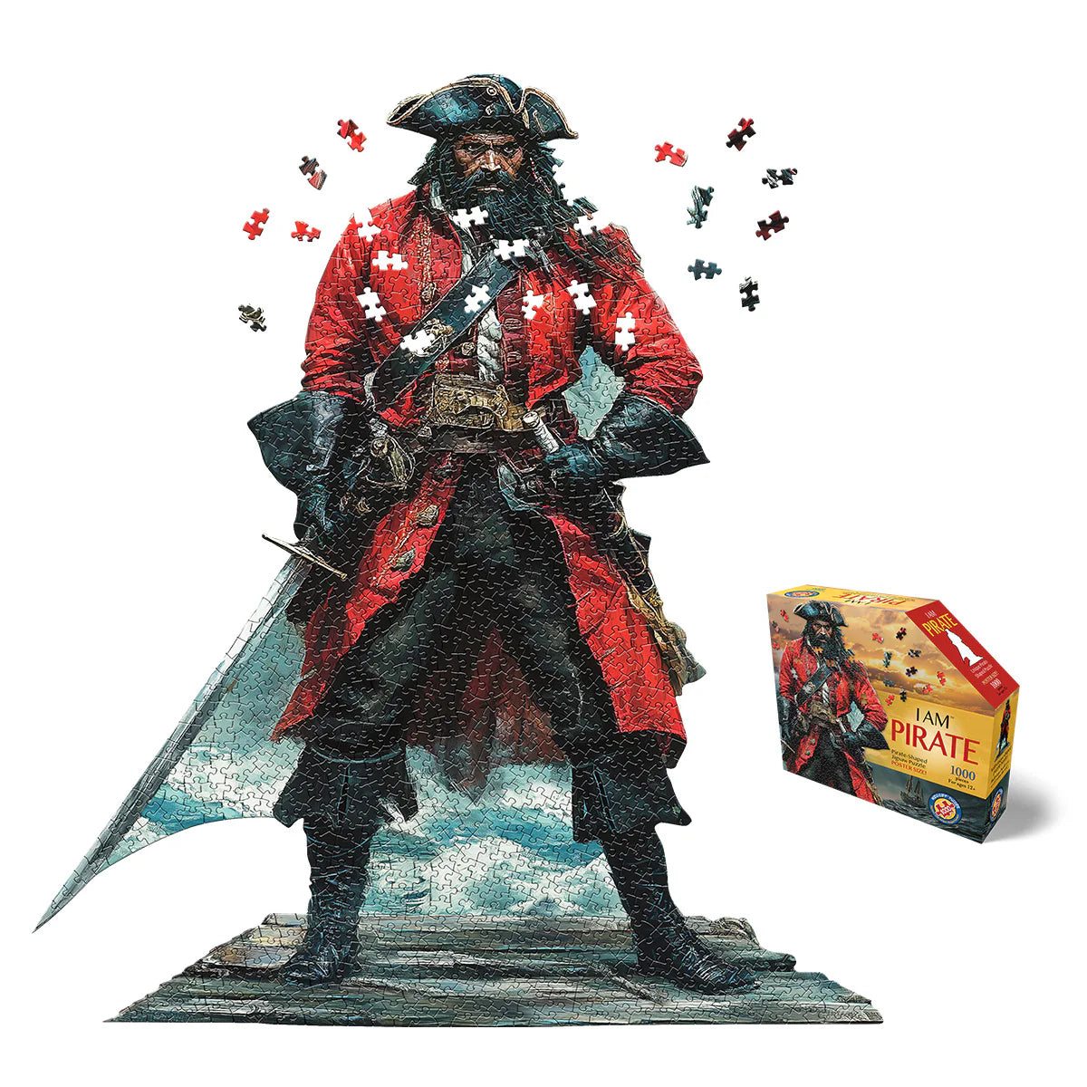 Puzzle -  Piece 1000 - I am Pirate