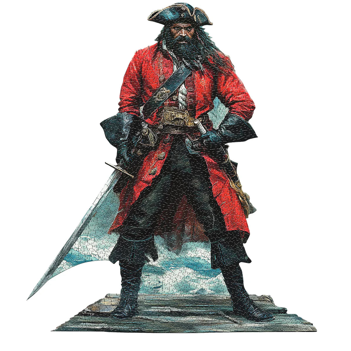 Puzzle -  Piece 1000 - I am Pirate