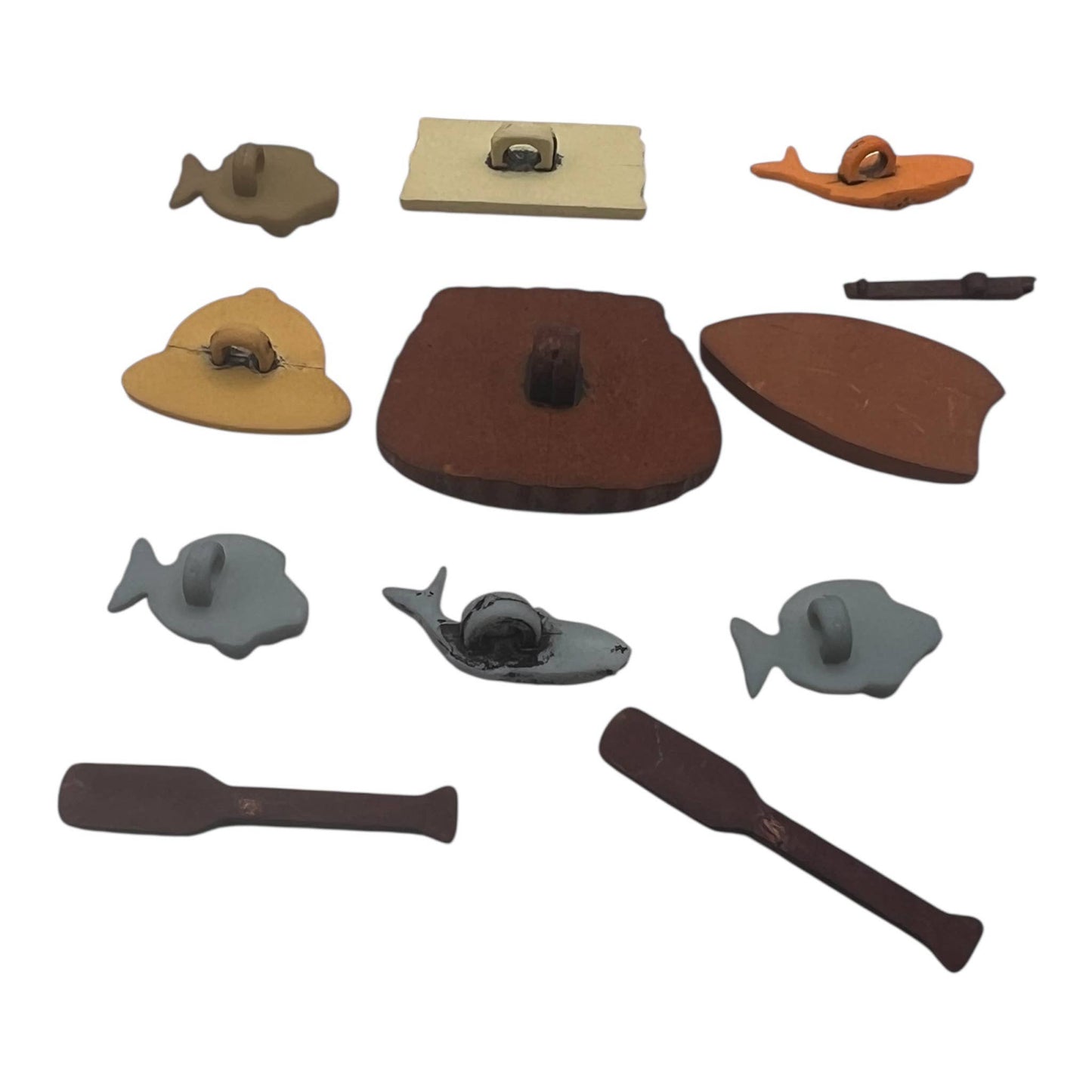 Value PackFishing Theme Craft & Sewing Button Assortment