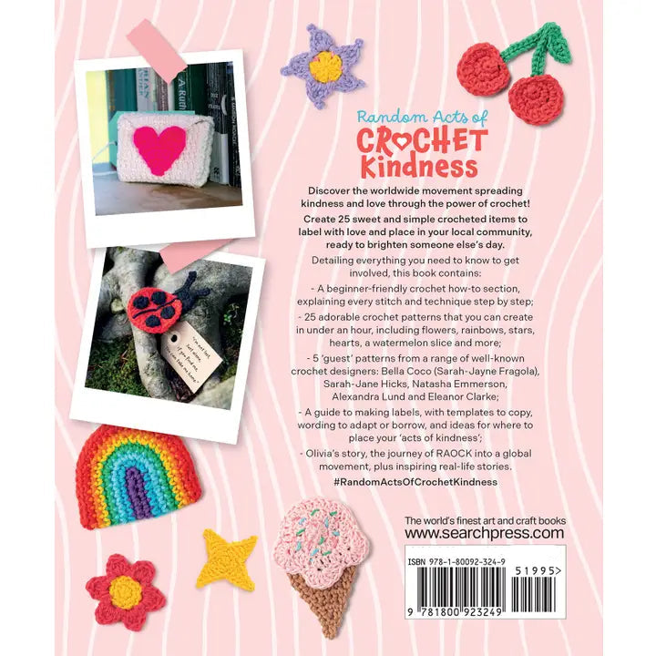Book - Random Acts Crochet Kindness