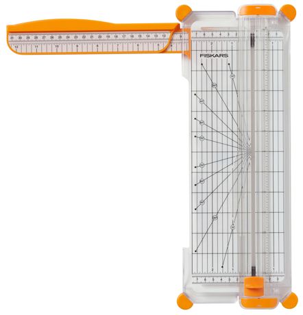 Paper Trimmer - Fiskars SureCut Scrapbooking