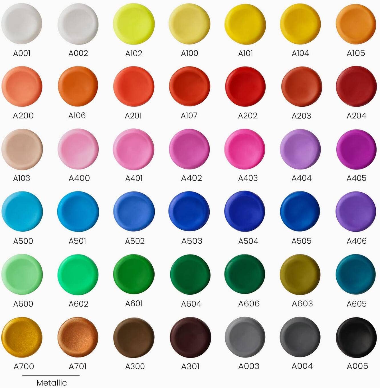 Clay - Arteza® Oven Bake Clay, Tools, & Accessories Set, 42 colors