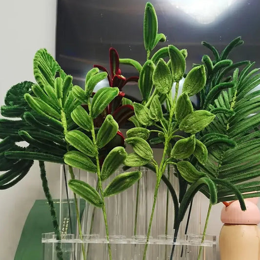 Pipe Cleaners - Dark Green 25ct