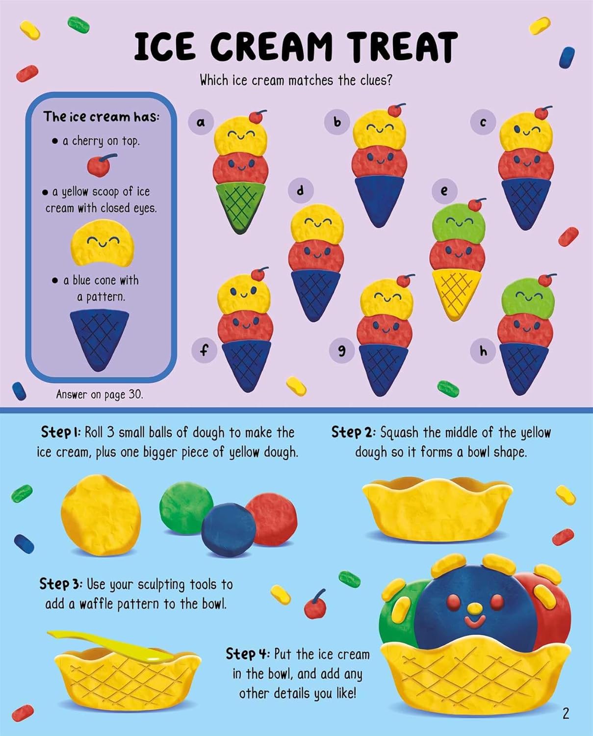 Craft Kit - Best Ever Dough Art