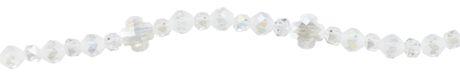 Beads - CousinDIY Glass Strand Clear