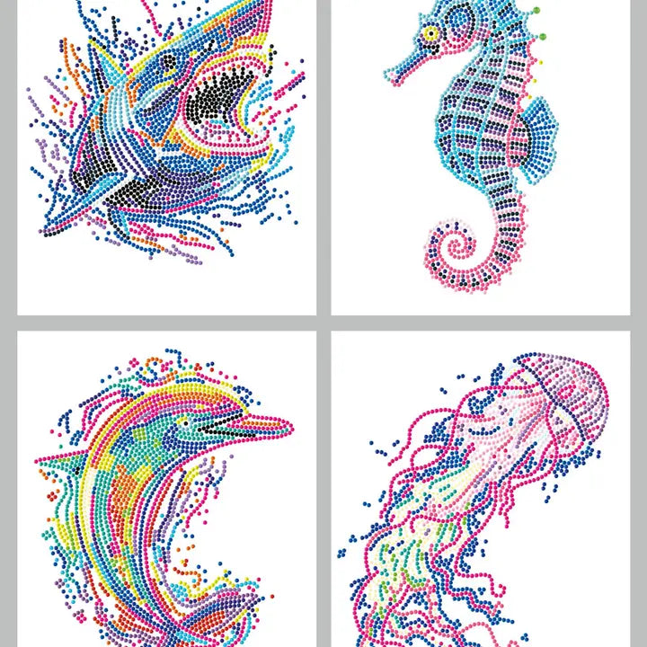 Diamond Dotz - Neon Sea Life