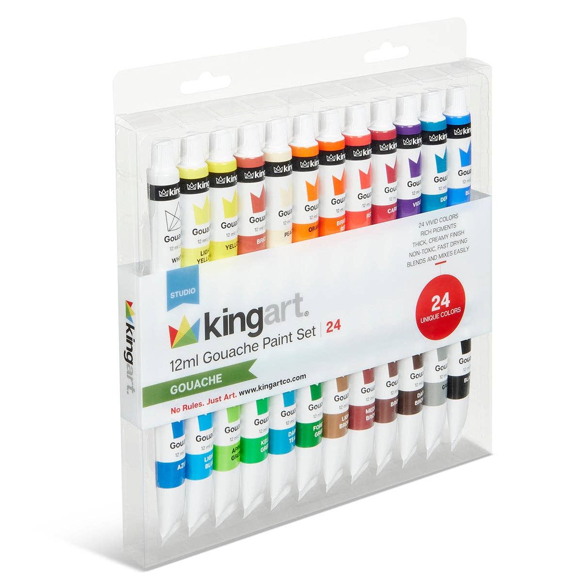 Gouache Paint - 24 Colors