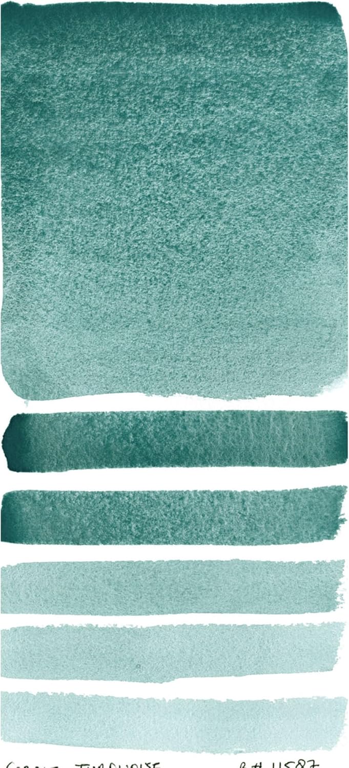 Paint - Daniel Smith Extra Fine Watercolor Paint 5ml Tube - Cobalt Turquoise