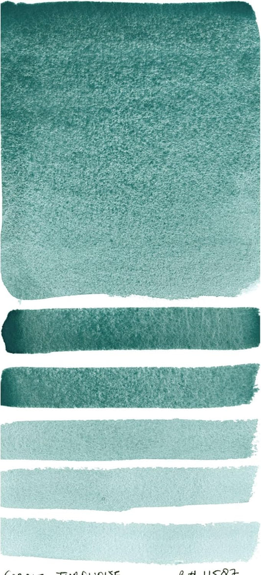 Paint - Daniel Smith Extra Fine Watercolor Paint 5ml Tube - Cobalt Turquoise