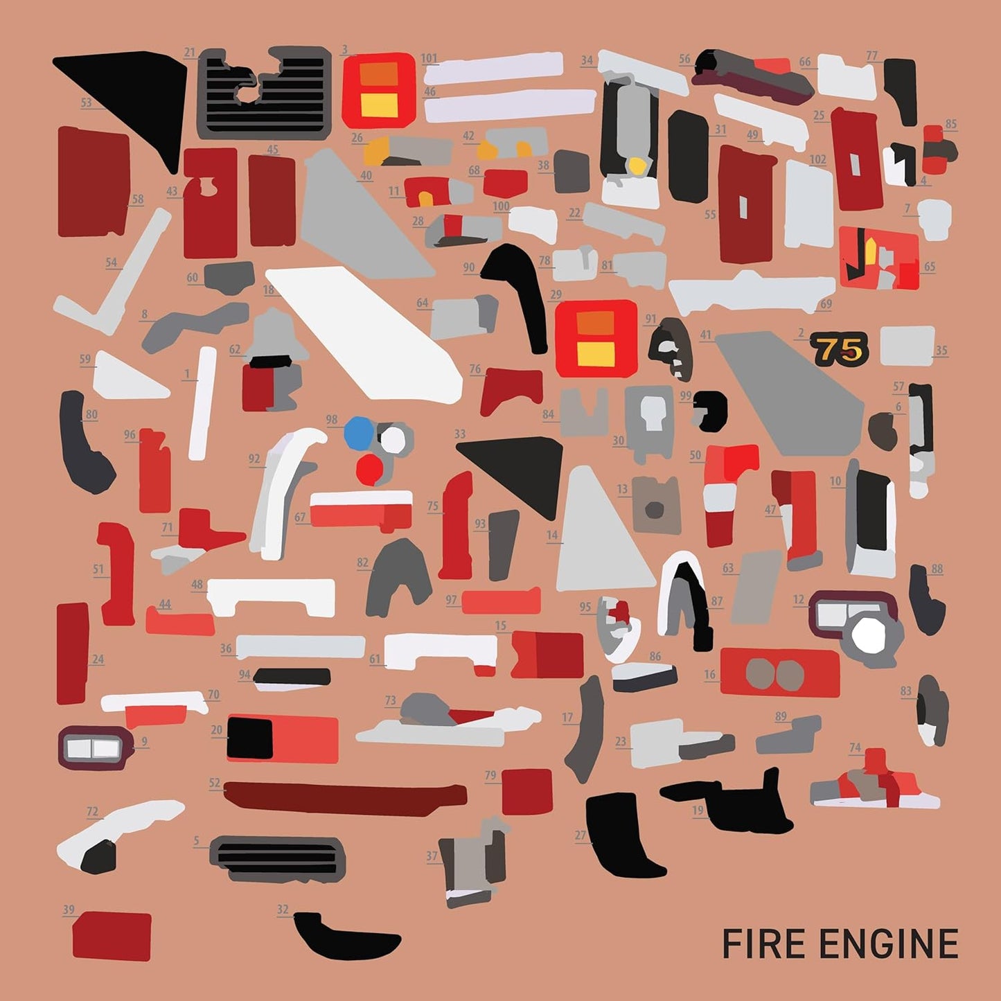 Sticker - My Sticker Painting Book Trucks