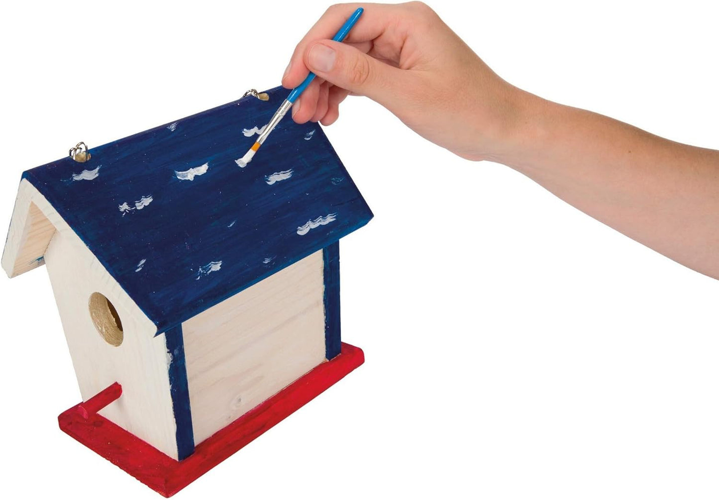 Crafting Kits - Birdhouse - Beetle & Bee Birdhouse Painting Kit