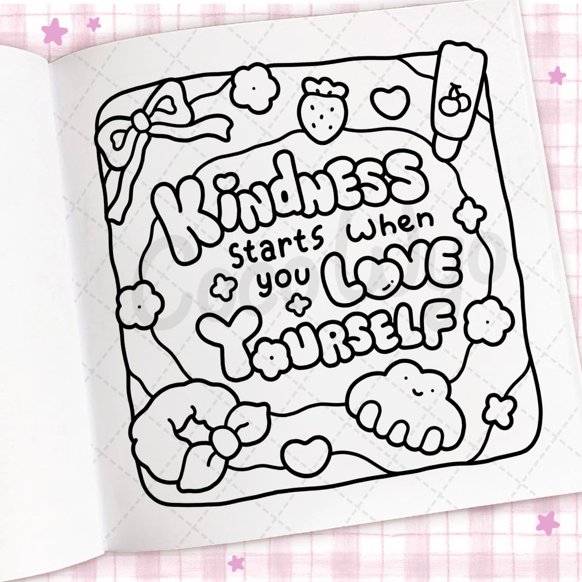 Coloring Book - Coco Wyo Cozy Vibes
