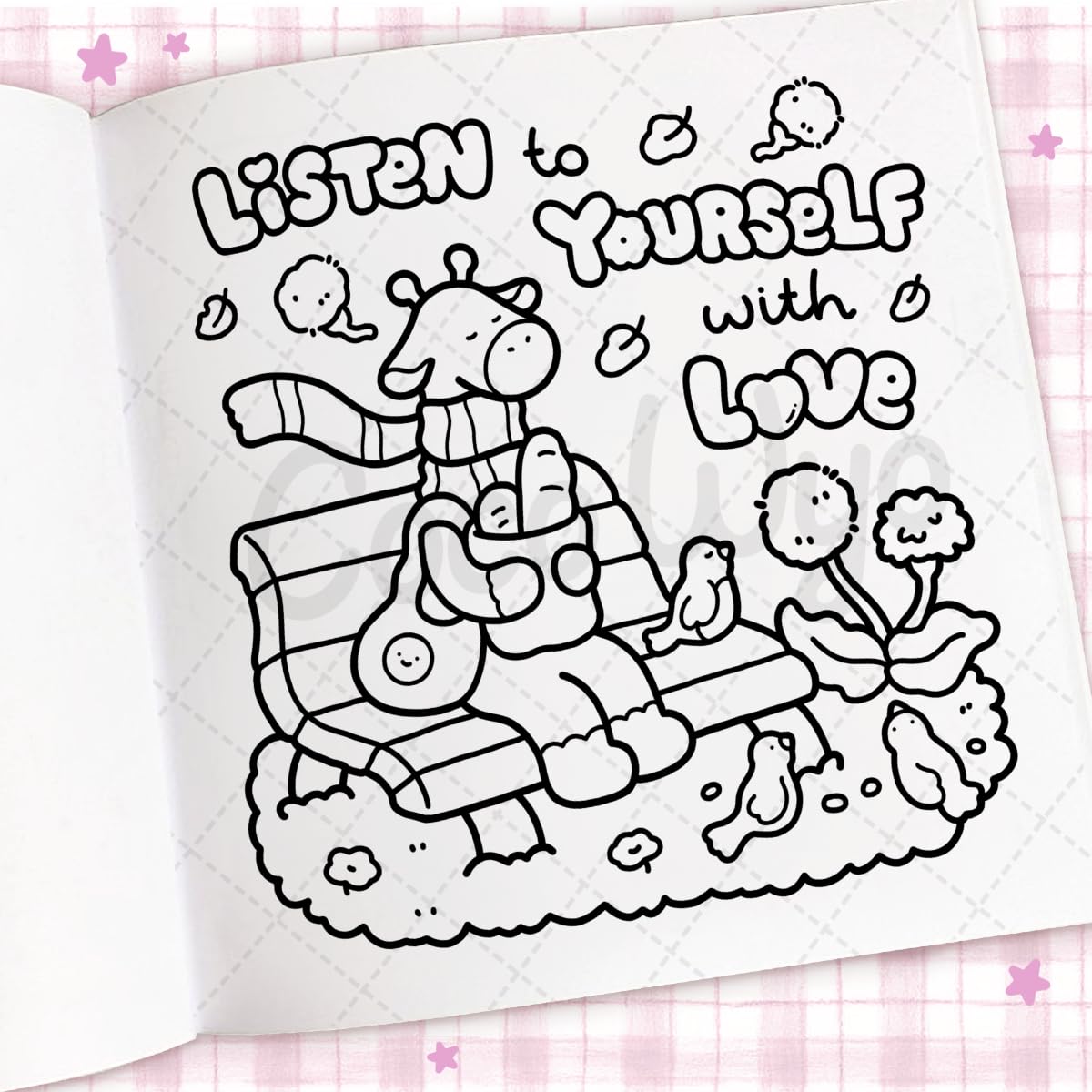 Coloring Book - Coco Wyo Cozy Vibes