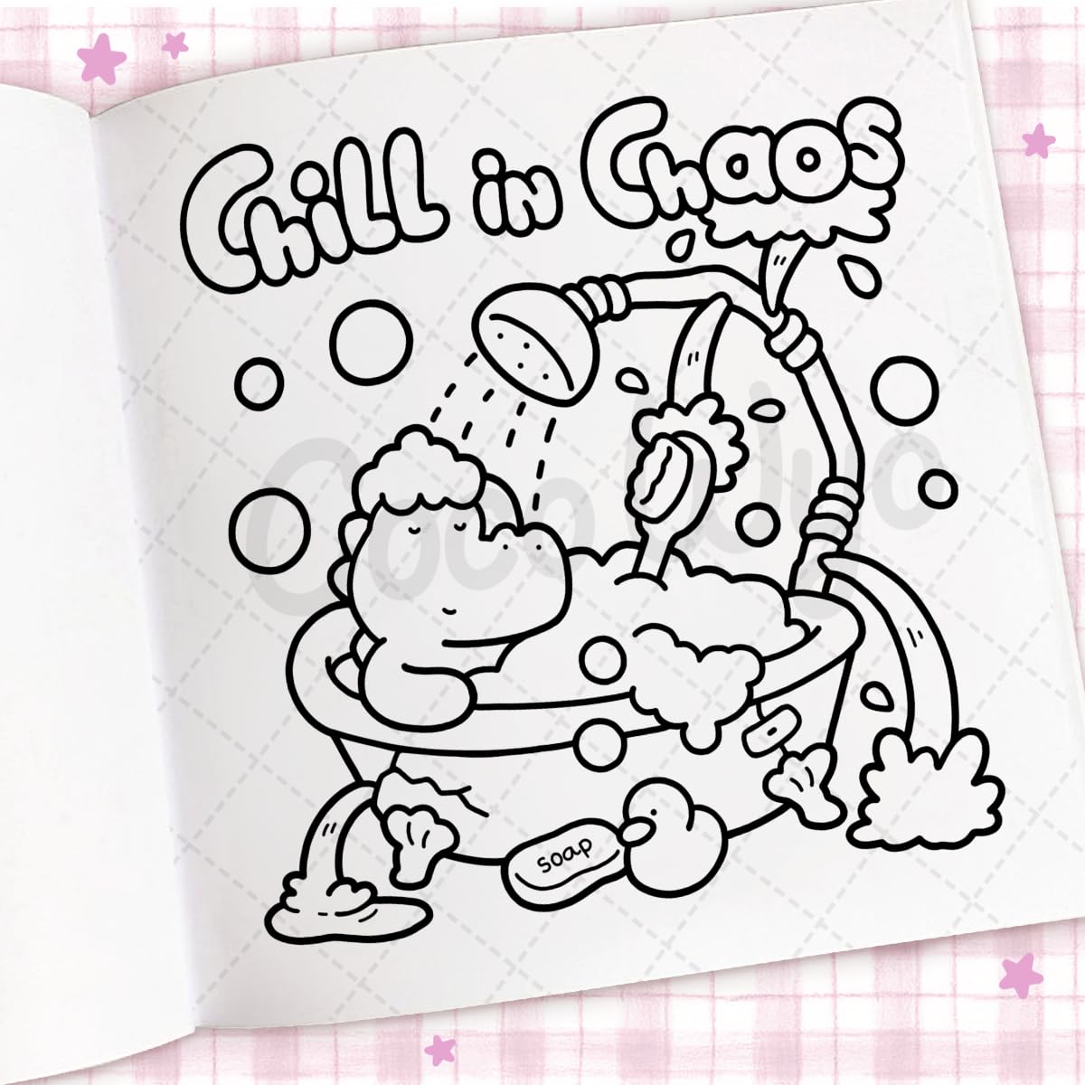 Coloring Book - Coco Wyo Cozy Vibes