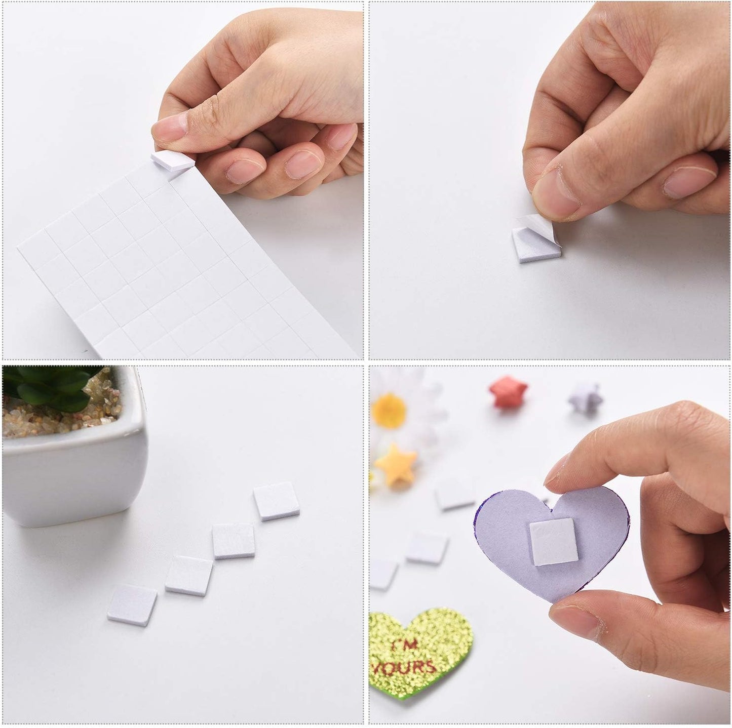 Tape - Foam Glue Tape Two Shapes