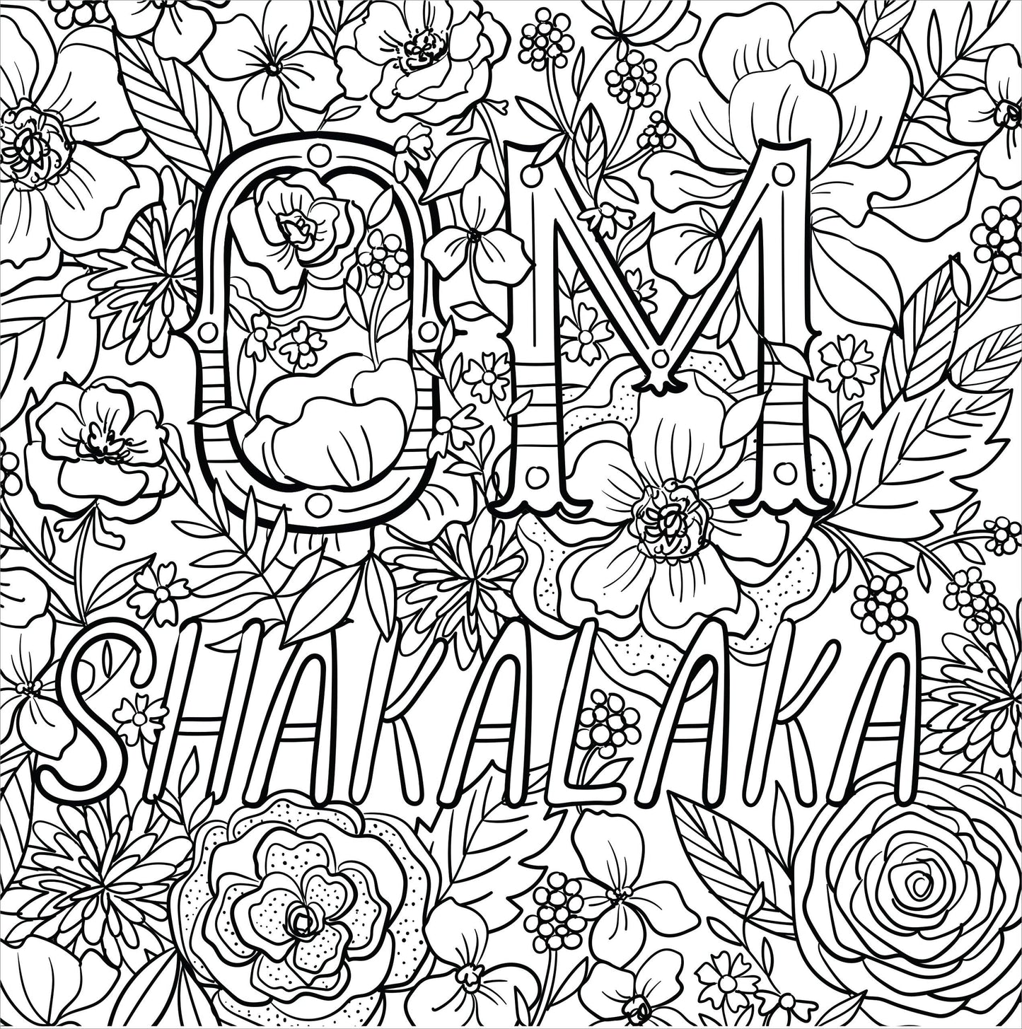 Coloring Book - Inner F*cking Peace Adult