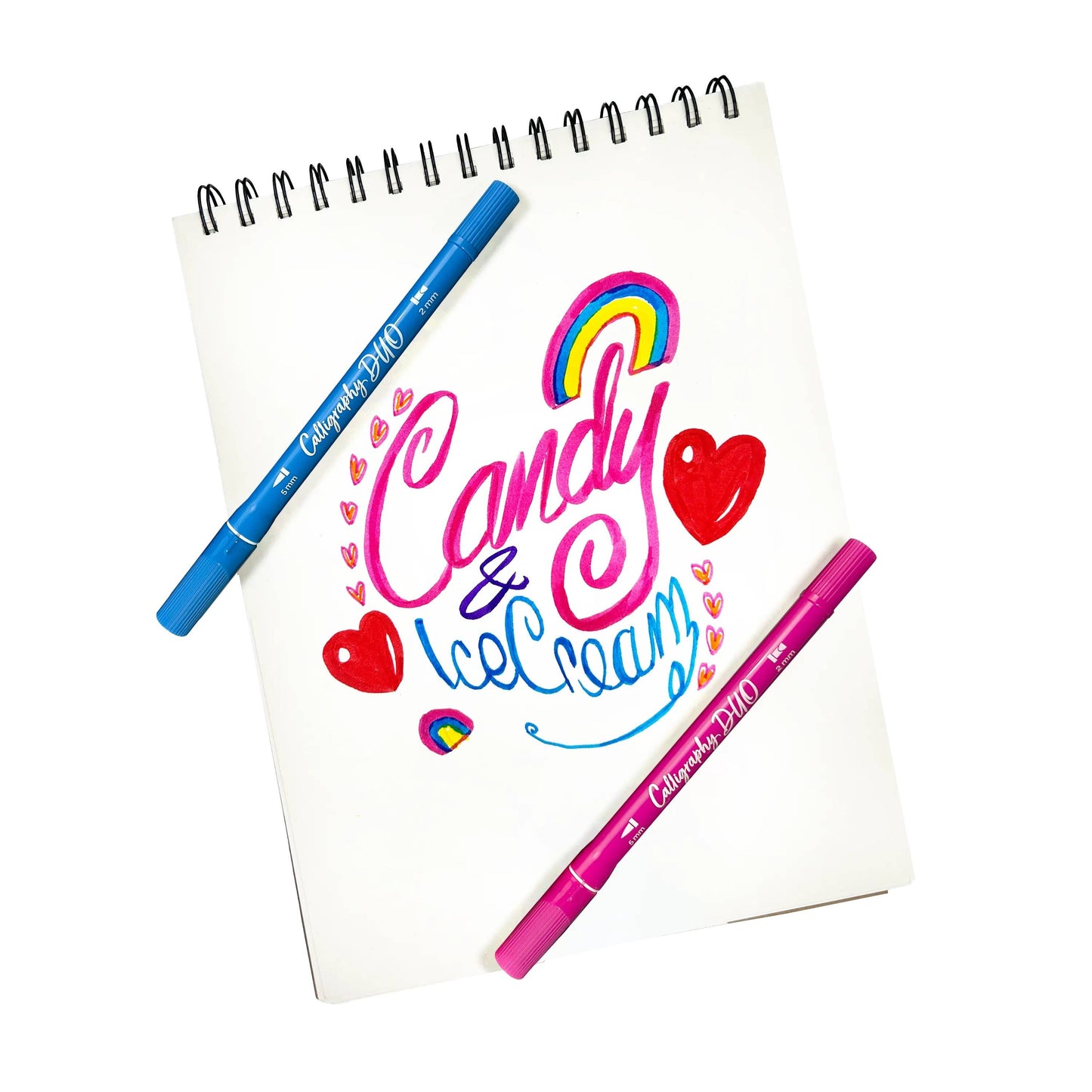 Markers - Calligraphy Duo: Double-Ended Markers (Set of 12)