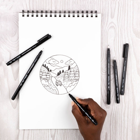 Pens - MONO Drawing Pens - Open Stock: 05