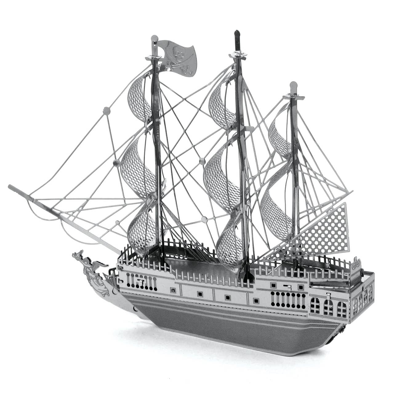 Model Kit - Metal Earth 2 Sheet Model - Black Pearl Ship
