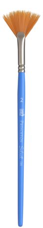 Paint Brush - Princeton Select Synthetic Short Handle Brush Fan