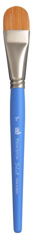Paint Brush - Princeton Select Natural Bristle Brush Lunar Blender 1" Width
